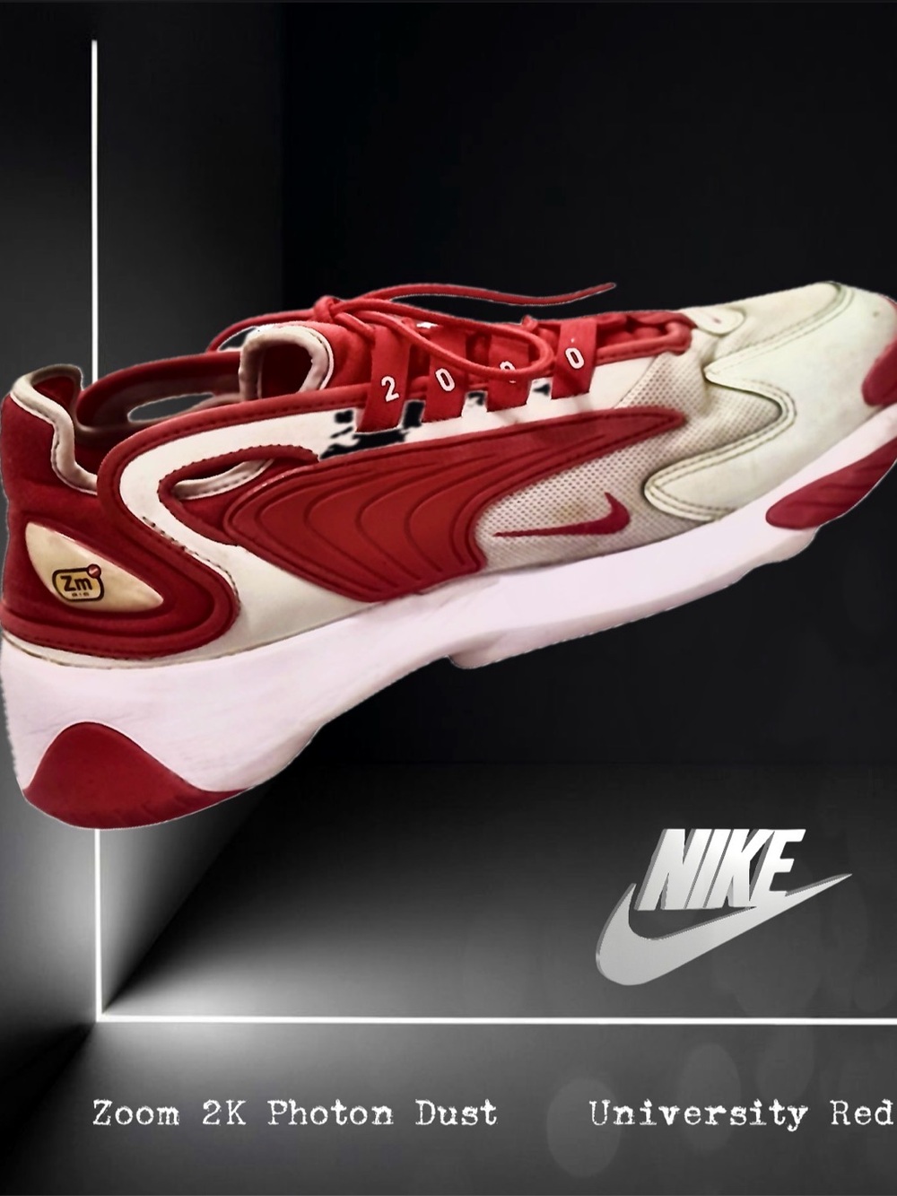 Nike Zoom 2K Photon Dust
University Red
